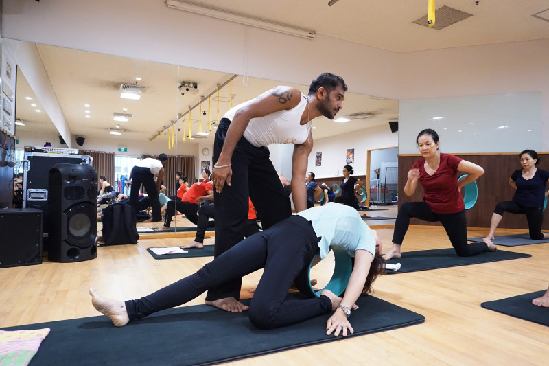 Fitness & Yoga Renaissance Japan