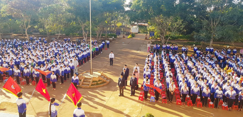 Trường THCS Trần Phú - Krông Năng