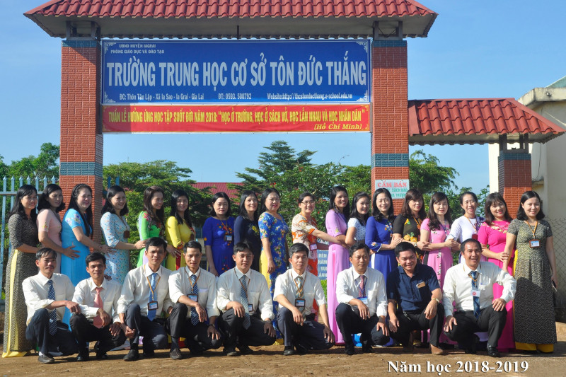 Trường THCS Tôn Đức Thắng