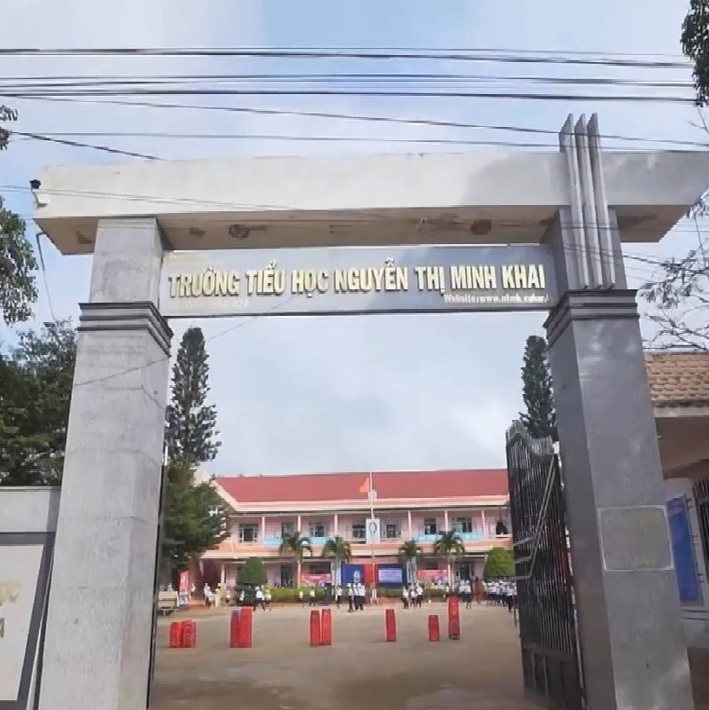 Trường Tiểu học Nguyễn Thị Minh Khai