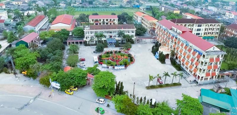 Trường Tiểu học - THCS - THPT Chất lượng cao Đại học Hà Tĩnh