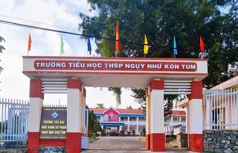 Trường Tiểu học thực hành sư phạm Ngụy Như Kon Tum