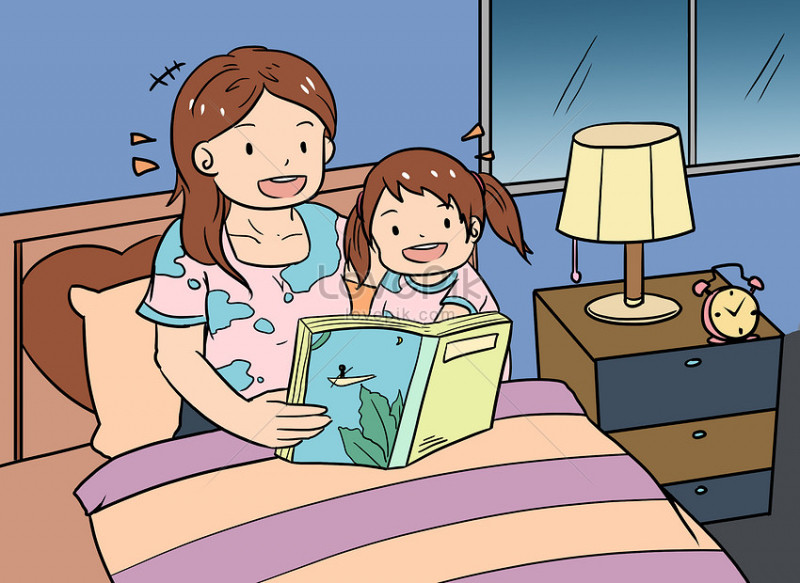 Mẹ và bé cùng đọc truyện cười nào!