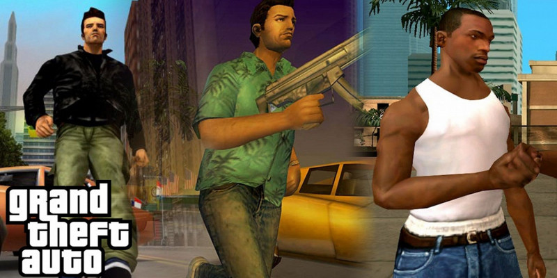 Grand Theft Auto: The Trilogy