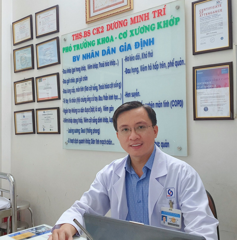Thạc sĩ, Bác sĩ Dương Minh Trí