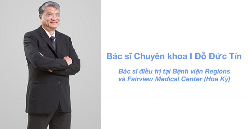 Bác sĩ Chuyên khoa I Đỗ Đức Tín