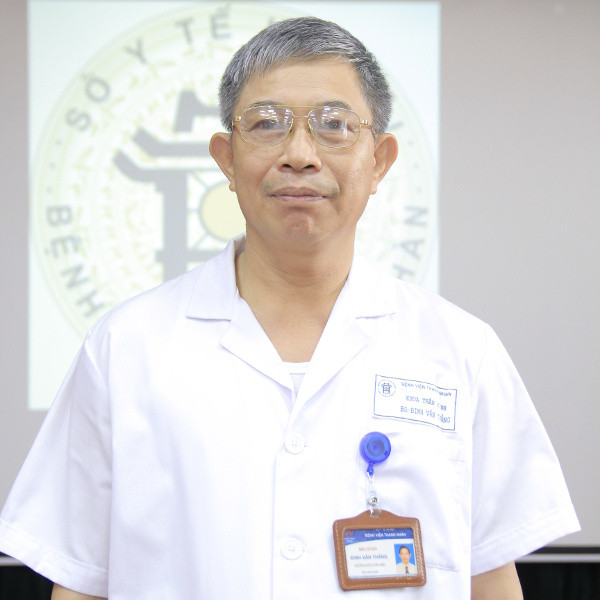 Bác sĩ Chuyên khoa II Đinh Văn Thắng