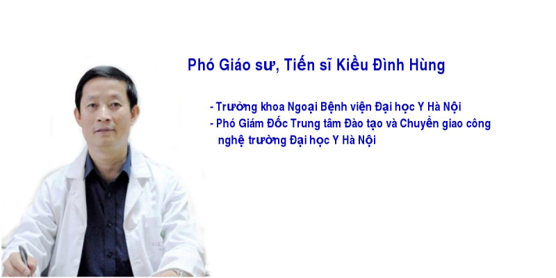 Phó Giáo sư, Tiến sĩ, Bác sĩ Kiều Đình Hùng