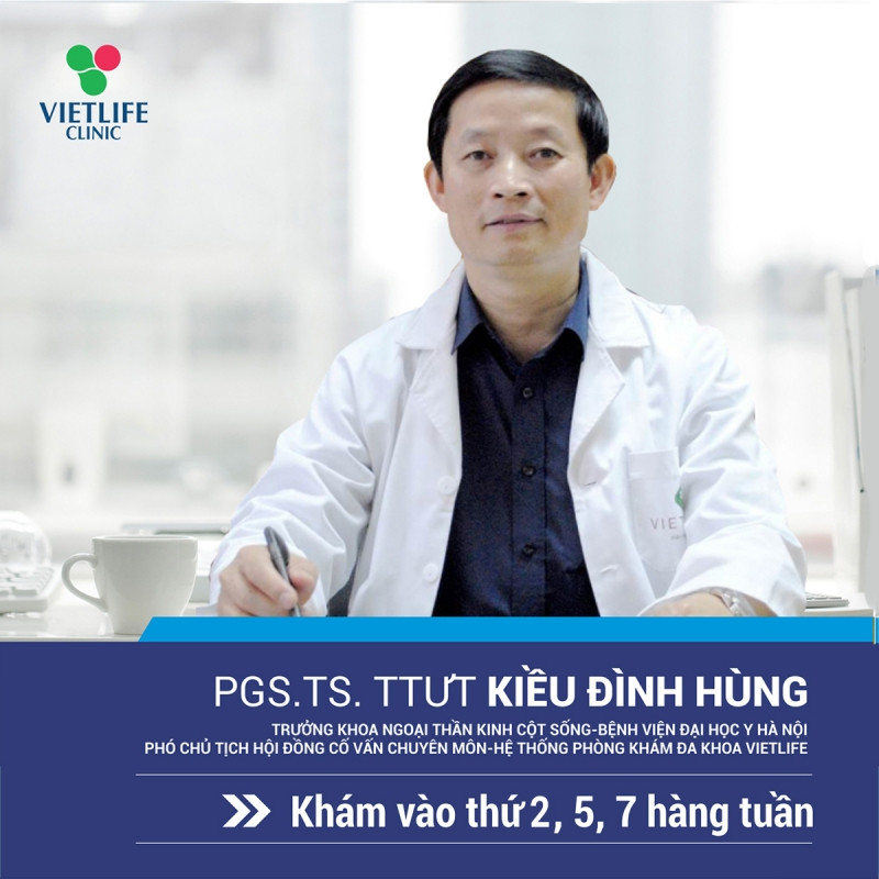 Phó Giáo sư, Tiến sĩ, Bác sĩ Kiều Đình Hùng