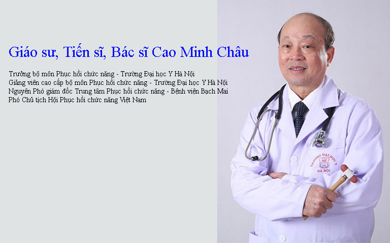 Giáo sư, Tiến sĩ, Bác sĩ Cao cấp Cao Minh Châu