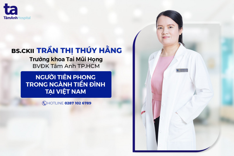 Bác sĩ Chuyên khoa II Trần Thị Thúy Hằng