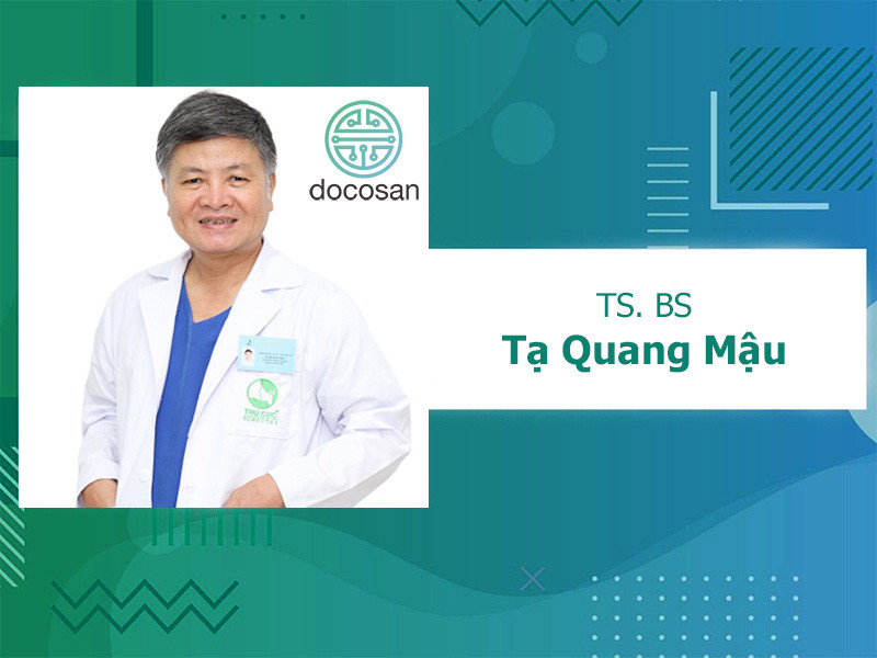 Thạc sĩ, Bác sĩ Tạ Quang Mậu