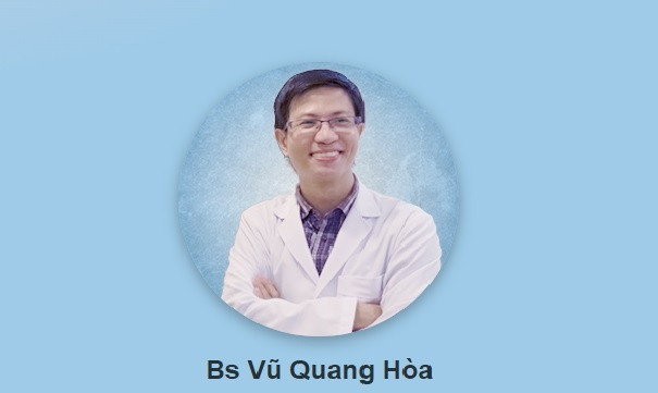 ThS.BS Vũ Quang Hòa