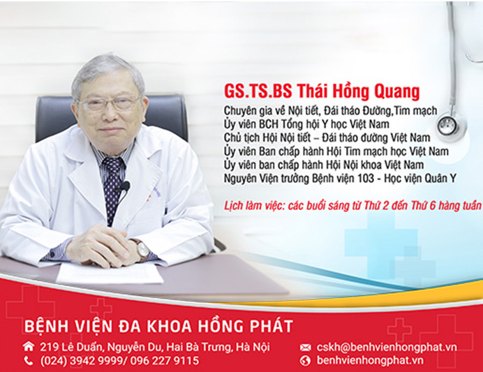 Giáo sư, Tiến sĩ Thái Hồng Quang