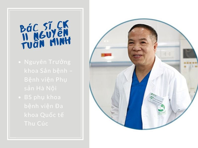 Bác sĩ Chuyên khoa II Nguyễn Tuấn Minh