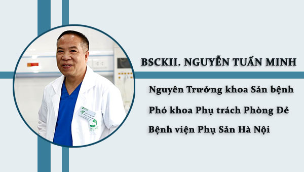Bác sĩ Chuyên khoa II Nguyễn Tuấn Minh