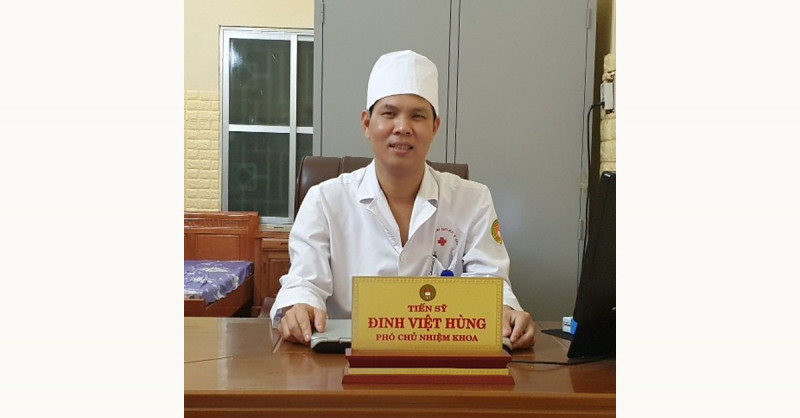 Tiến sĩ, Bác sĩ Đinh Việt Hùng