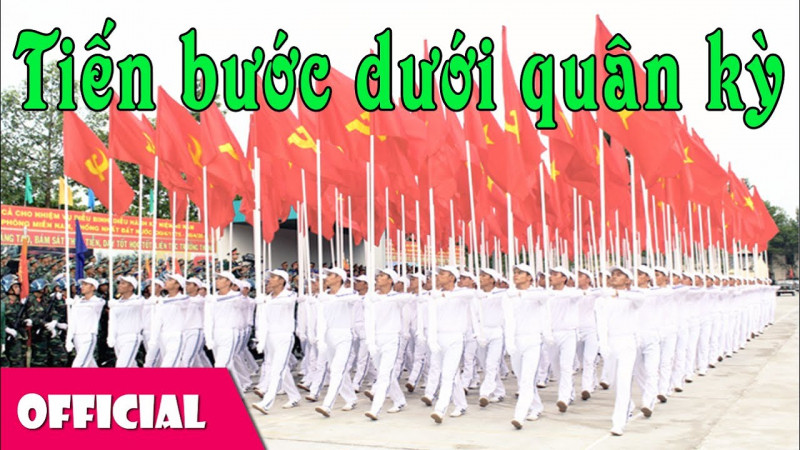 Tiến bước dưới quân kỳ