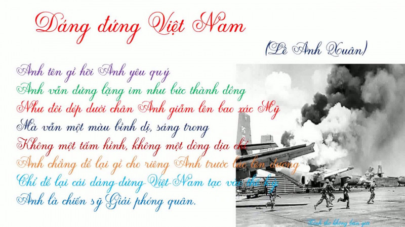 Dáng đứng Việt Nam
