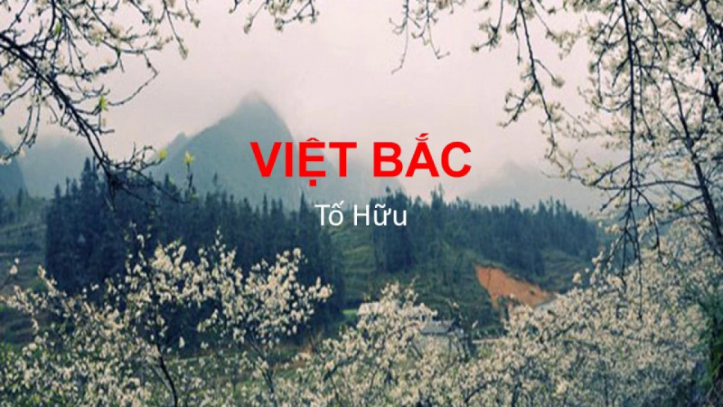 Bài văn mẫu phân tích tính dân tộc trong tác phẩm Việt Bắc số 2
