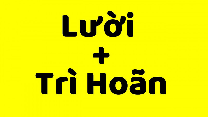 Bài văn nghị luận về hiện tượng lười học của giới trẻ ngày nay