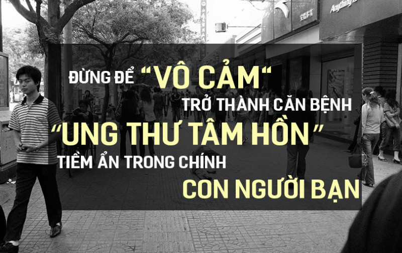 Bài văn nghị luận xã hội về bệnh vô cảm hiện nay số 2