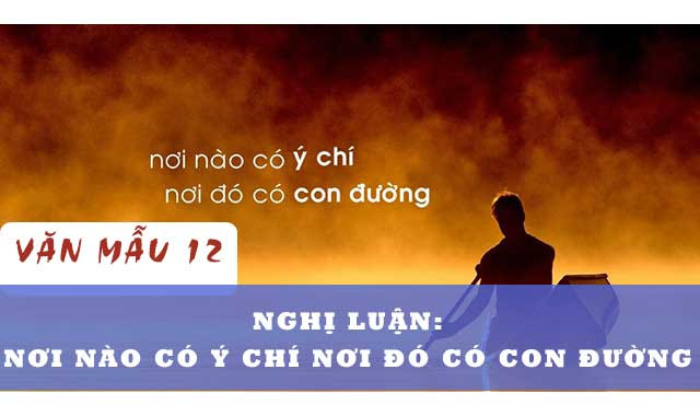 Nghị luận về câu nói 