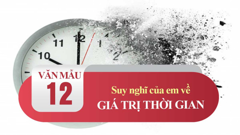 Bài văn nghị luận xã hội về giá trị của thời gian số 2