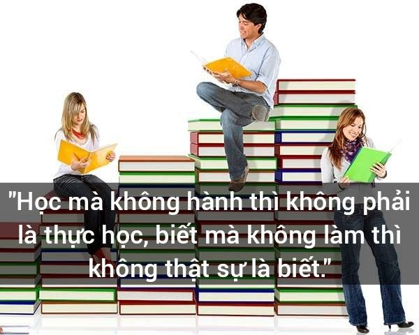 Bài văn nghị luận xã hội về học đi đôi với hành số 3