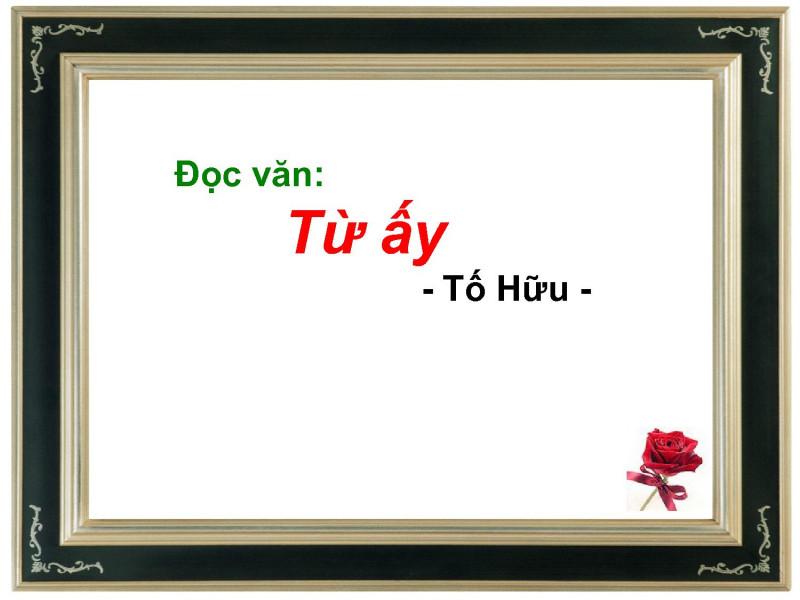 Bài văn phân tích khổ cuối bài thơ 