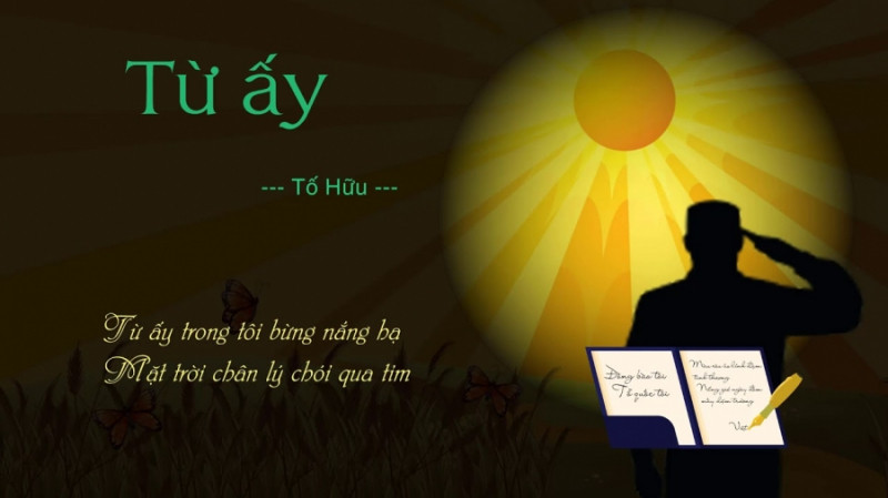 Bài văn phân tích khổ cuối bài thơ 