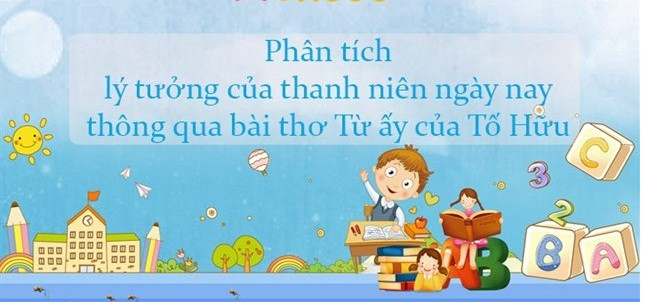 Bài phân tích lý tưởng của thanh niên thông qua bài thơ 