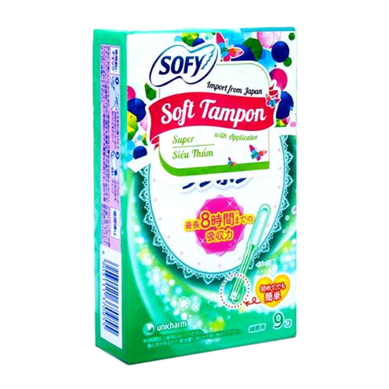 Băng Vệ Sinh Siêu Thấm Sofy Soft Tampon Super