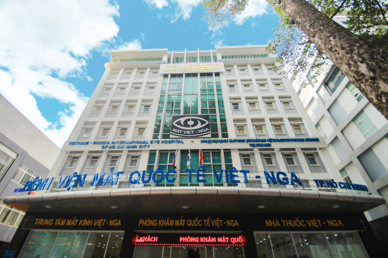 Bệnh Viện Mắt Quốc Tế Việt – Nga Thành Phố Hồ Chí Minh