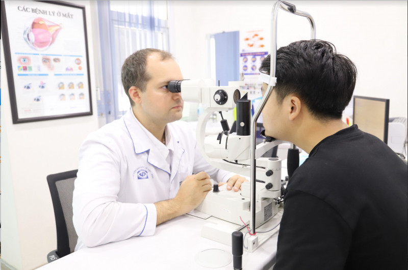 Bệnh Viện Mắt Quốc Tế Việt – Nga Thành Phố Hồ Chí Minh