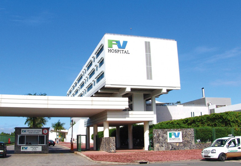 Khoa Mắt – Bệnh Viện Việt – Pháp Việt (FV Hospital)