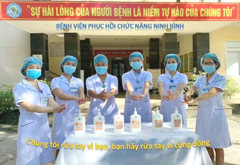 Bệnh viện Điều dưỡng - Phục hồi chức năng Ninh Bình