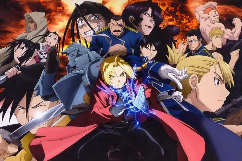 Full Metal Alchemist: Brotherhood