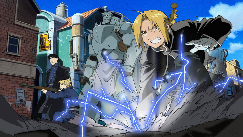 Full Metal Alchemist: Brotherhood