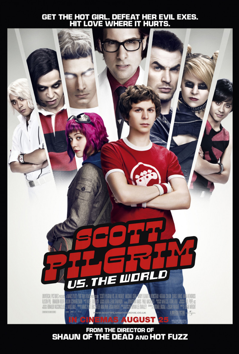 Scott Pilgrim vs. the World (2010)