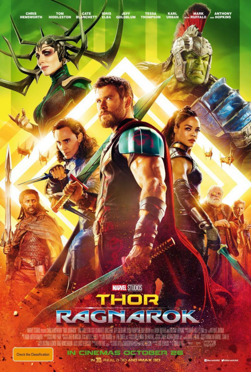 Thor: Ragnarok (2017)