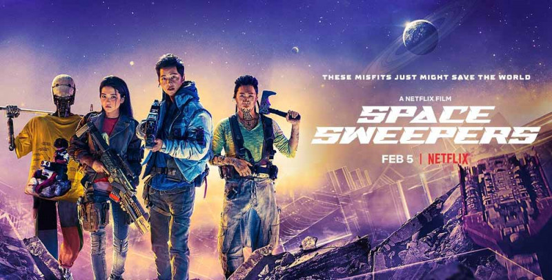Space Sweepers – Con Tàu Chiến thắng (2021)