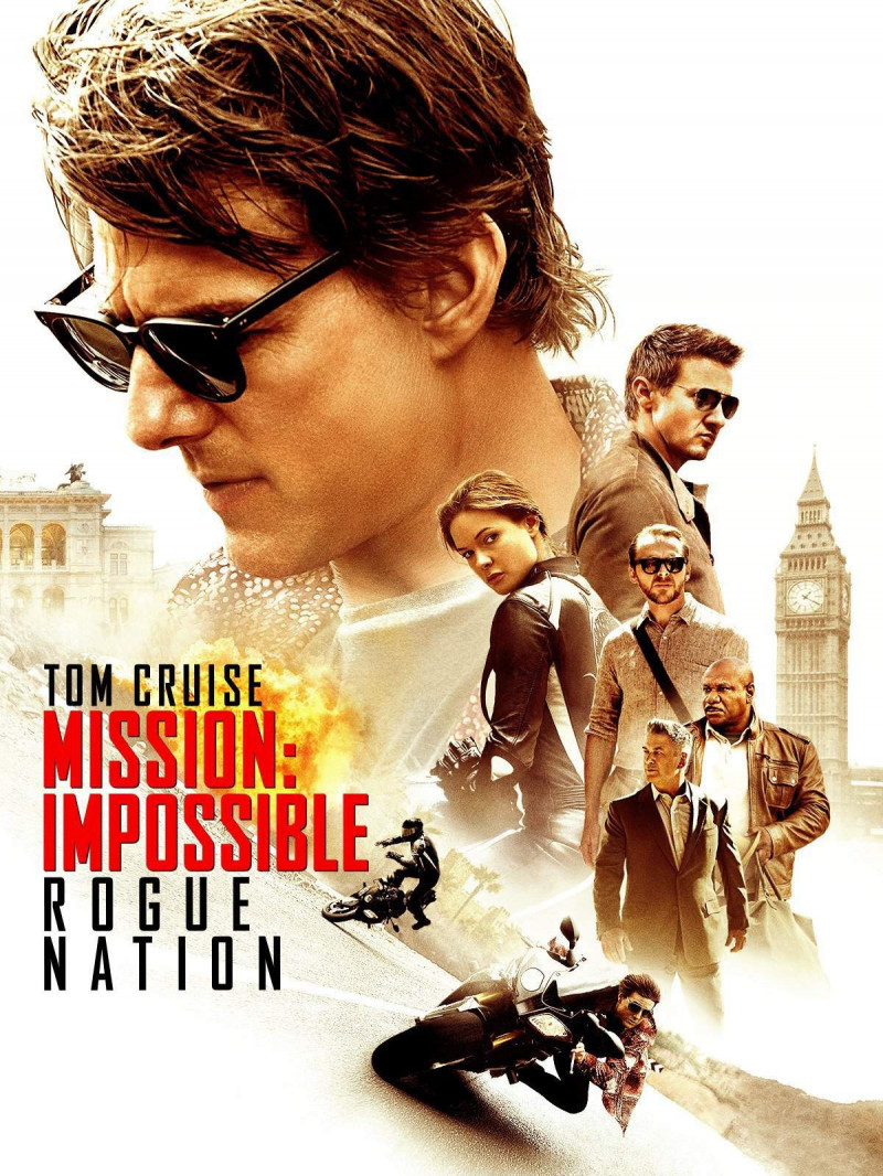 Mission: Impossible Rogue Nation (2015)