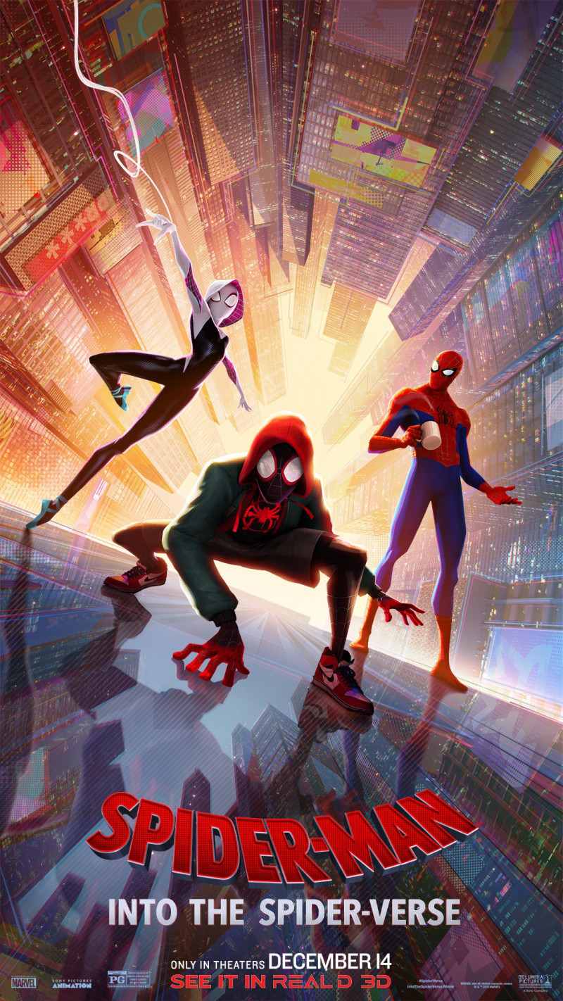 Người Nhện: Vũ Trụ Mới - Spider-Man: Into the Spider-Verse (2018)