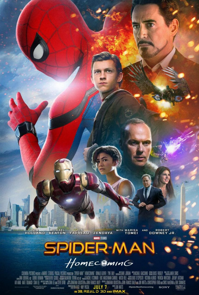 Spider-Man: Homecoming (Người Nhện: Trở Về Nhà)