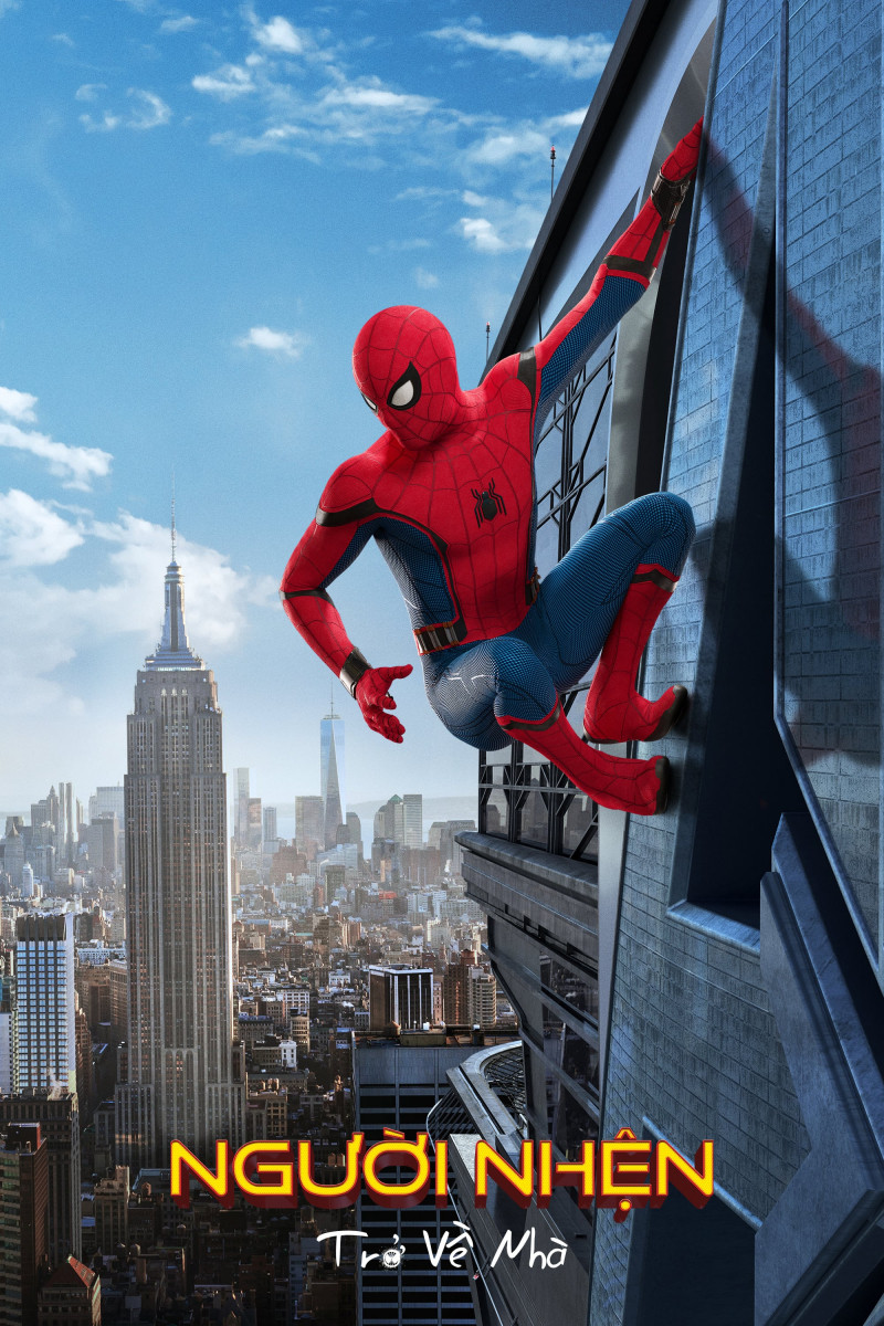 Spider-Man: Homecoming (Người Nhện: Trở Về Nhà)