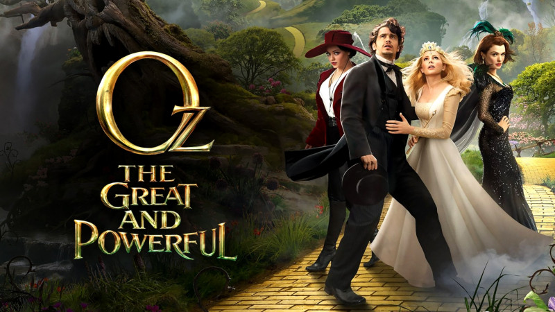 Oz the Great and Powerful – Lạc vào xứ Oz vĩ đại và quyền năng (2013)