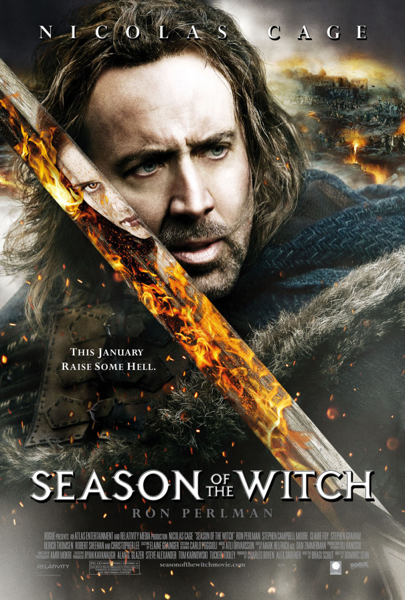 Season of the Witch – Thời đại phù thủy (2011)