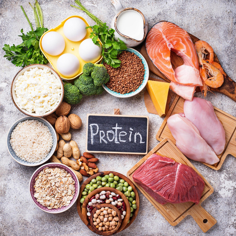 Protein có vai trò quan trọng trong Keto diet