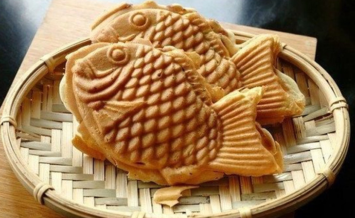 Bánh cá taiyaki